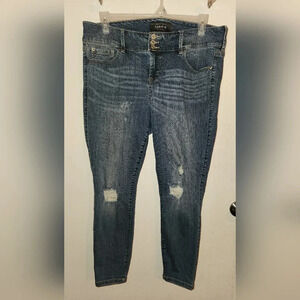 Torrid premium jegging denim jeans 18 short